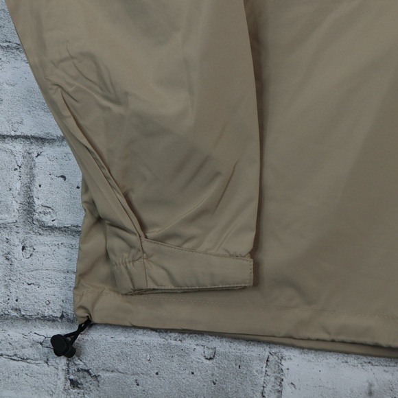 North End Men's Large Putty Jacket with Navy Blue Water Resistant Windbreaker - Picture 15 of 15